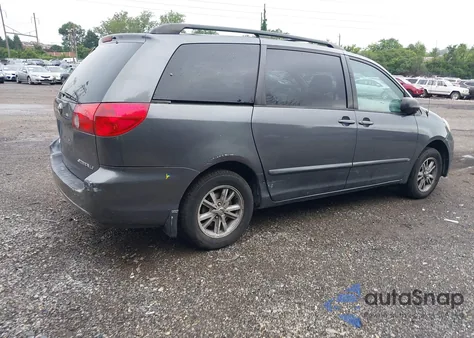 2006 Toyota Sienna Le из США, поврежденный, VIN 5TDZA23C46S461956